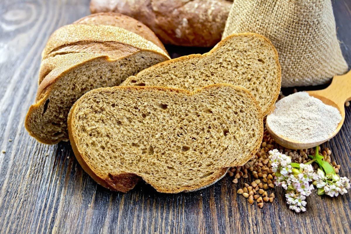 Food to Live Organic Whole Grain Buckwheat Flour, 8 Ounces - Non-GMO, Kosher, Unbleached, Unbromated, Unenriched, Stone Ground, Powder, Meal