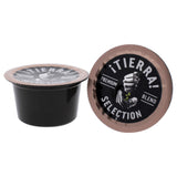 Lavazza BLUE Espresso ¡Tierra! Selection Premium Blend Single Dose Coffee Capsules,100 Count (Pack of 1)