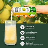 Organic Green Tea + Yerba Mate Drink by Marquis |Antioxidant Infused Sparkling Beverage | Zero Sugars, Zero Calories | Citrus Yuzu Flavor Super Tea |