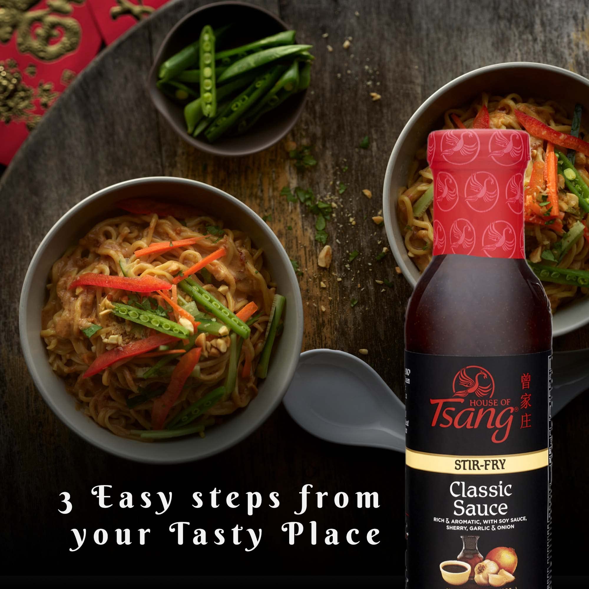 SAUCE,CLASSIC STIR FRY