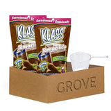 2x Klass Bev Mix Tamarindo Sweetened 14.1 OZ Bundle with Measuring Cup - Traditional Aguas Frescas Drink Mix with Sweet and Tangy Tamarind Flavor