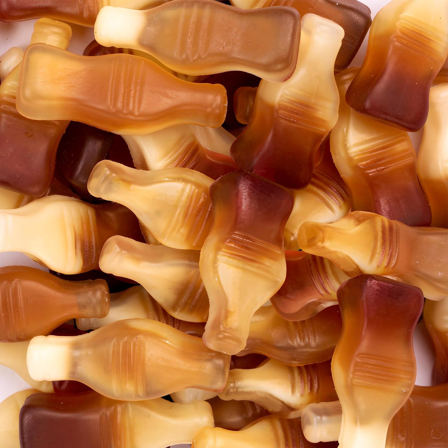 Cola Flavor Gummy Candy, 2.2 lb Bulk Bag, Soft & Chewy Gummy Candies, Soda Pop Flavor Candy for Parties, Candy Buffets, Desserts and Snacking (2.2