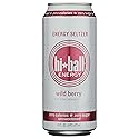 Hi-Ball Wild Berry Sparkling Energy Water, 16 Fl Oz