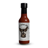 Flavor and Fire Foods, Columbus Hot Sauce, Pepper Infused, North Market Hot Sauce, Made in Ohio (5oz, Taco Dog)