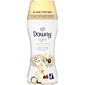 Downy Light Laundry Scent Booster Beads for Washer, Shea Blossom, 5.5oz, with No Heavy Perfumes, 1 Count (Pack of 1)