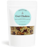 Gut Chakra | Artisanal Ayurvedic Herbal Loose-Leaf Tea | Hand-Blended in Small Batches | Caffeine-Free | Ginger, Fennel, Licorice, Cinnamon & Hibiscus