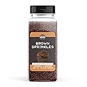 Birch & Meadow Brown Sprinkles, 12.8 oz, Decorative & Fun Topping