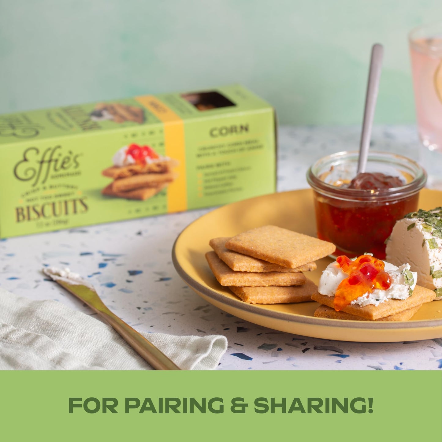 Effie's Homemade Biscuits - Corn - 1 Pack