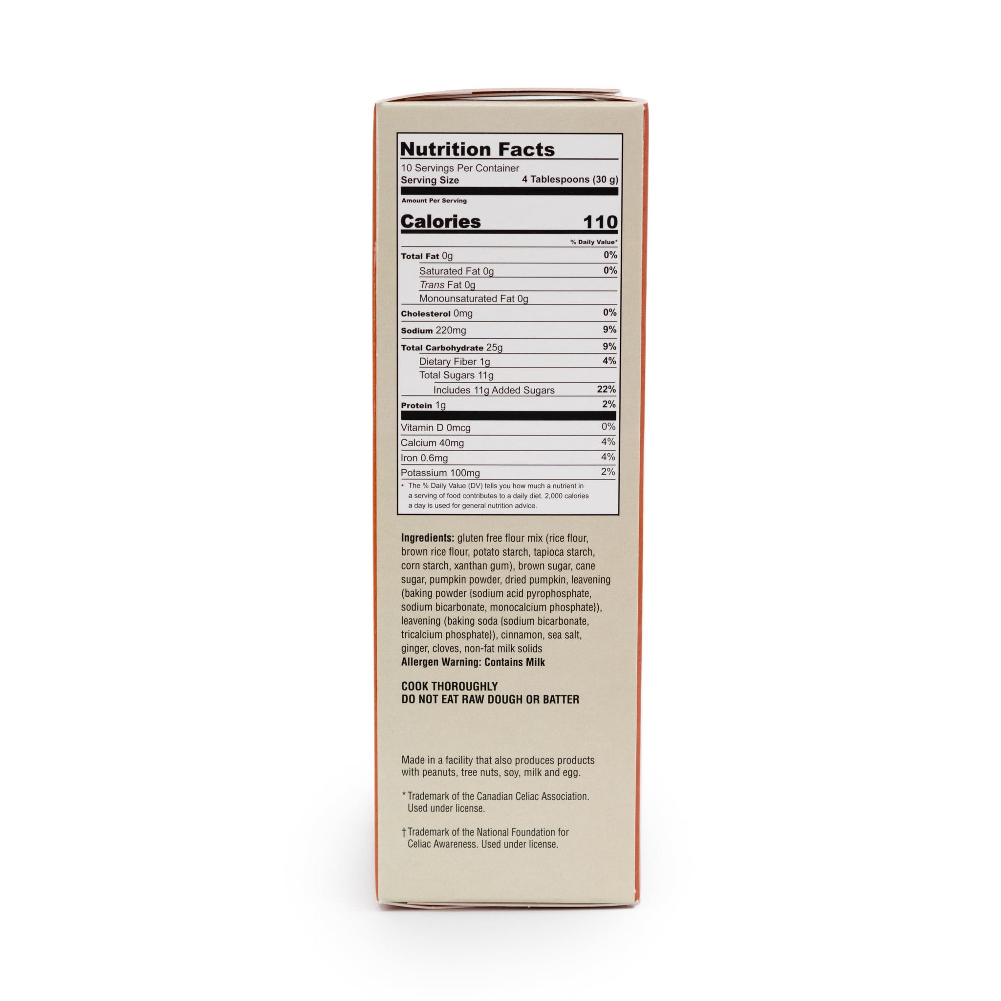 Gluten-Free Pumpkin Spice Bread Mix Pack | Certified Gluten-Free | Heartland Gourmet