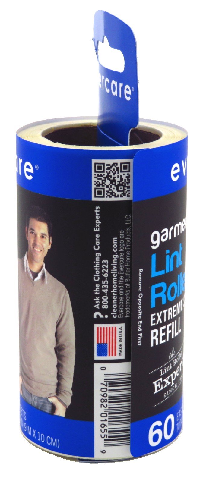 Lint Roller Refill 60sht,Butler Home Products,617018