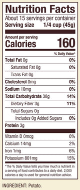Bob's Red Mill Potato Flour, 24 Oz