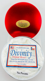 2.5 Pound Divinity Gift Tin (Without Pecans)