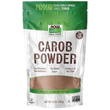 NOW Foods, Carob Powder, Dry Roasted, Additive-Free, Nutritious Substitute for Chocolate, 12-Ounce (Packaging May Vary)