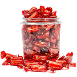 Rossana Italian Candy 1 lb | Real Almonds and Hazelnuts | Hard Shell with Creamy Filling, Individually Wrapped, Resealable Bag, Gluten Free