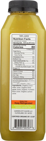 Garden of Flavor Organic Golden Remedy Juice, 16 FZ