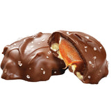 Sanders Milk Chocolate Sea Salt Caramel Pecan Clusters - 16 oz Tub