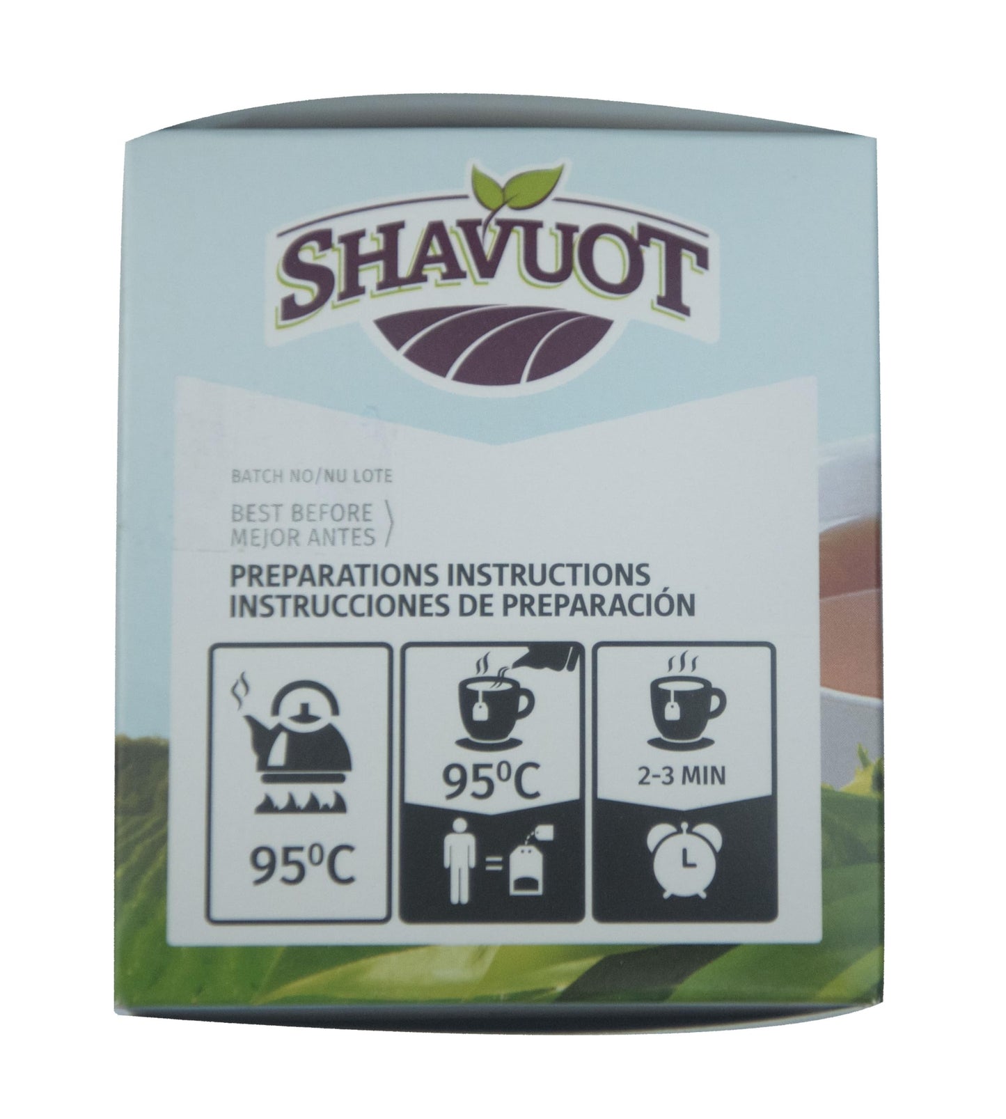 Shavuot Soursop Leaf Herbal Tea - 100% Natural, Caffeine-Free, 40 Tea Bags Total - Herbal Tea from Jamaica