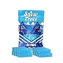 SnowTree - MINI BoroBuddy Replacement Pads (Pack of 20) - Circular Scrubbing Sponge Pads and Rectangular Pads to Fit into Your BoroBuddy MINI Magnetic