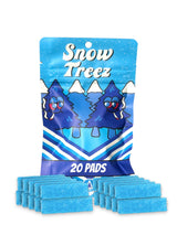 SnowTree - MINI BoroBuddy Replacement Pads (Pack of 20) - Circular Scrubbing Sponge Pads and Rectangular Pads to Fit into Your BoroBuddy MINI Magnetic