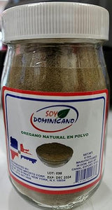 SOY DOMINICANO OREGANO NATURAL EN POLVO
