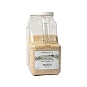 Farmersville Spice Co. White Sesame Seeds, 5 lb Handle Jug, Kosher Seeds for Restaurants & Foodservice