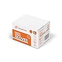 HandCare Orange 8 Mil Nitrile Disposable Gloves, Latex-Free, Diamond Textured Grip for Mechanic, Work & Cleaning Use