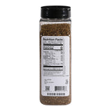 Za’atar Spice Blend, 16 oz - Middle Eastern Seasoning with Sumac, Thyme & Sesame - Lebanese Style Herb Mix by Woodland Gourmet