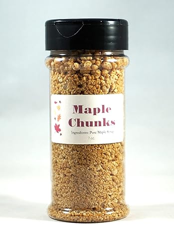 Maple Chunks, 7 oz. - Made only with Pure Maple Syrup