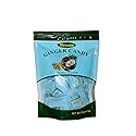Ginger Coconut Candy - Sweet & Spicy Treat with Hints of Maltose Syrup, Coconut Essence, and Ginger Extract