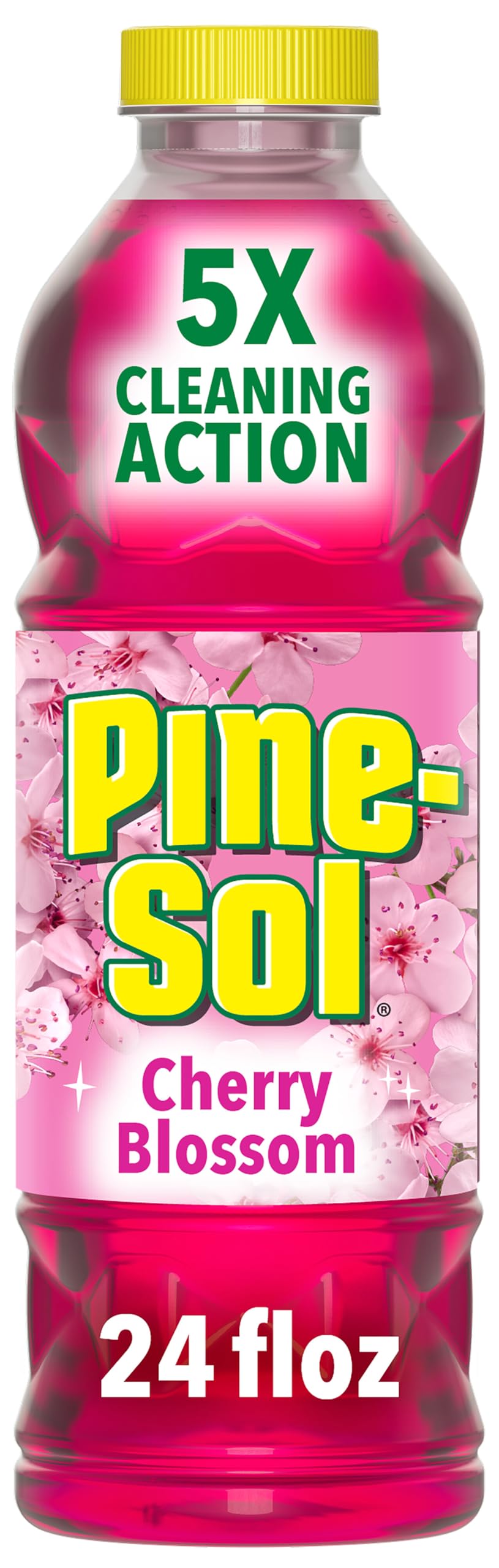Pine-Sol Multi-Surface Cleaner, Cherry Blossom, 24 Fluid Ounces