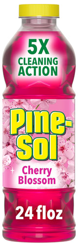 Pine-Sol Multi-Surface Cleaner, Cherry Blossom, 24 Fluid Ounces