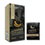 10 Boxes eGano Premium Ganoderma Café Latte Instant Coffee With Ganoderma Lucidum Extract (21g x 20Sachets / Box)