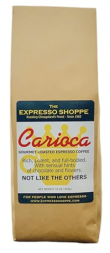 Carioca 12 oz. Medium Ground Espresso Coffee