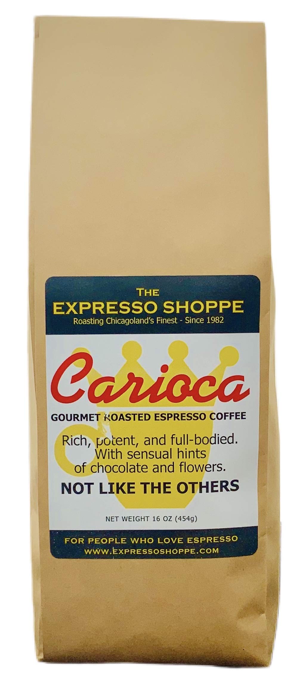 Carioca 12 oz. Medium Ground Espresso Coffee