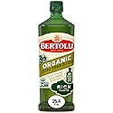 Bertolli Organic Extra Virgin Olive Oil, Rich Taste, First Cold Pressed, Contains Polyphenols, 25.4 fl oz