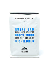 BOLD3 Coffee Christian Gift, Fair Trade Organic Specialty coffee for Jesus Christ, Ground, Colombian Ethiopian Nicaragua Sumatra, Gourmet Premium