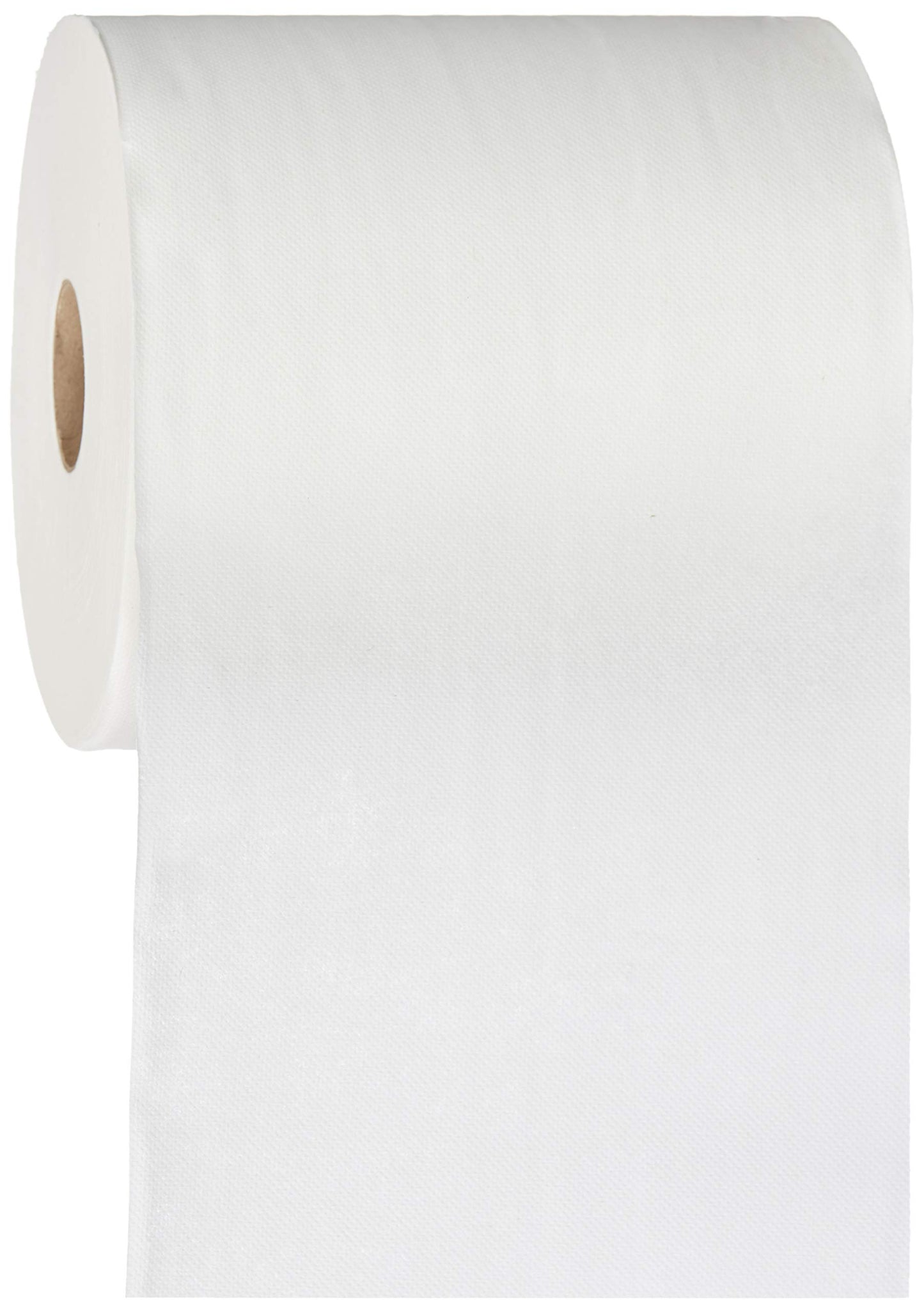 AmazonCommercial 1-Ply White Hardwound Paper Towels, High Capacity Roll, Compatible with Universal Dispensers, FSC Certified, 800 feet per Roll (Pack