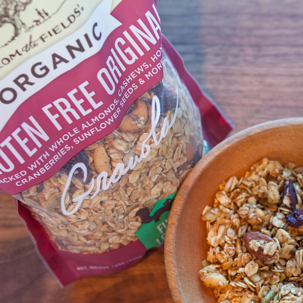 From the Fields Gluten Free Original Granola, 12 Ounce
