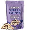 Goodsam, Nuts Brazil Raw And Unsalted Organic, 8 Ounce