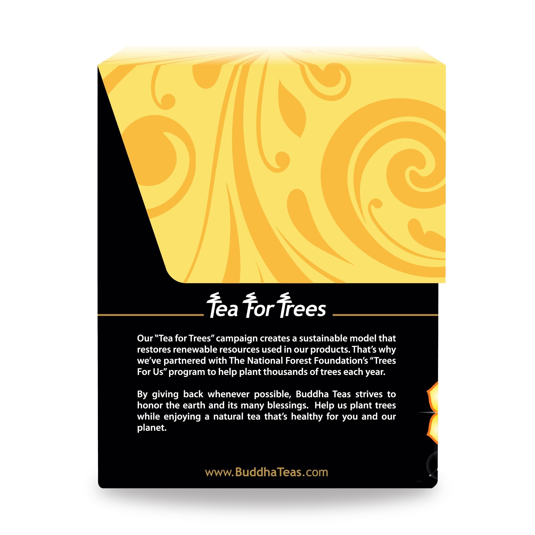 Buddha Teas - Solar Plexus Chakra Tea - Organic Herbal Tea - For Personal Power - With Rosemary, Ginger, Orange Peel & Citrine Essence - 100% Kosher
