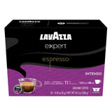 Lavazza Expert Espresso Intenso Capsules, Dark Roast, Arabica and Robusta Blend, Compatible with Lavazza Classy Machines (72 Capsules)