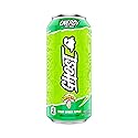 GHOST Energy Drink - Single Can, Warheads Sour Green Apple 16oz - Energy & Focus & No Artificial Colors - 200mg Natural Caffeine, L-Carnitine