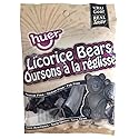 Huer Licorice Bears Gummy Candy, 120g/4.2 oz