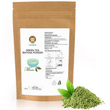Taiping HK Green Matcha Tea 10 Single Serve Stick Packs For Cooking, Baking, Latte, Smoothie, Hot & Iced Drinks - Antioxidant-Rich, Helps Support
