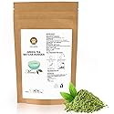 Taiping HK Green Matcha Tea 10 Single Serve Stick Packs For Cooking, Baking, Latte, Smoothie, Hot & Iced Drinks - Antioxidant-Rich, Helps Support