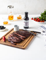 Terrapin Ridge Farms Blackberry Chipotle Sauce - Sweet & Smokey BBQ Sauce for Ribs, Tacos, and Appetizers, Vegan & Gluten Free - 15 oz bottle