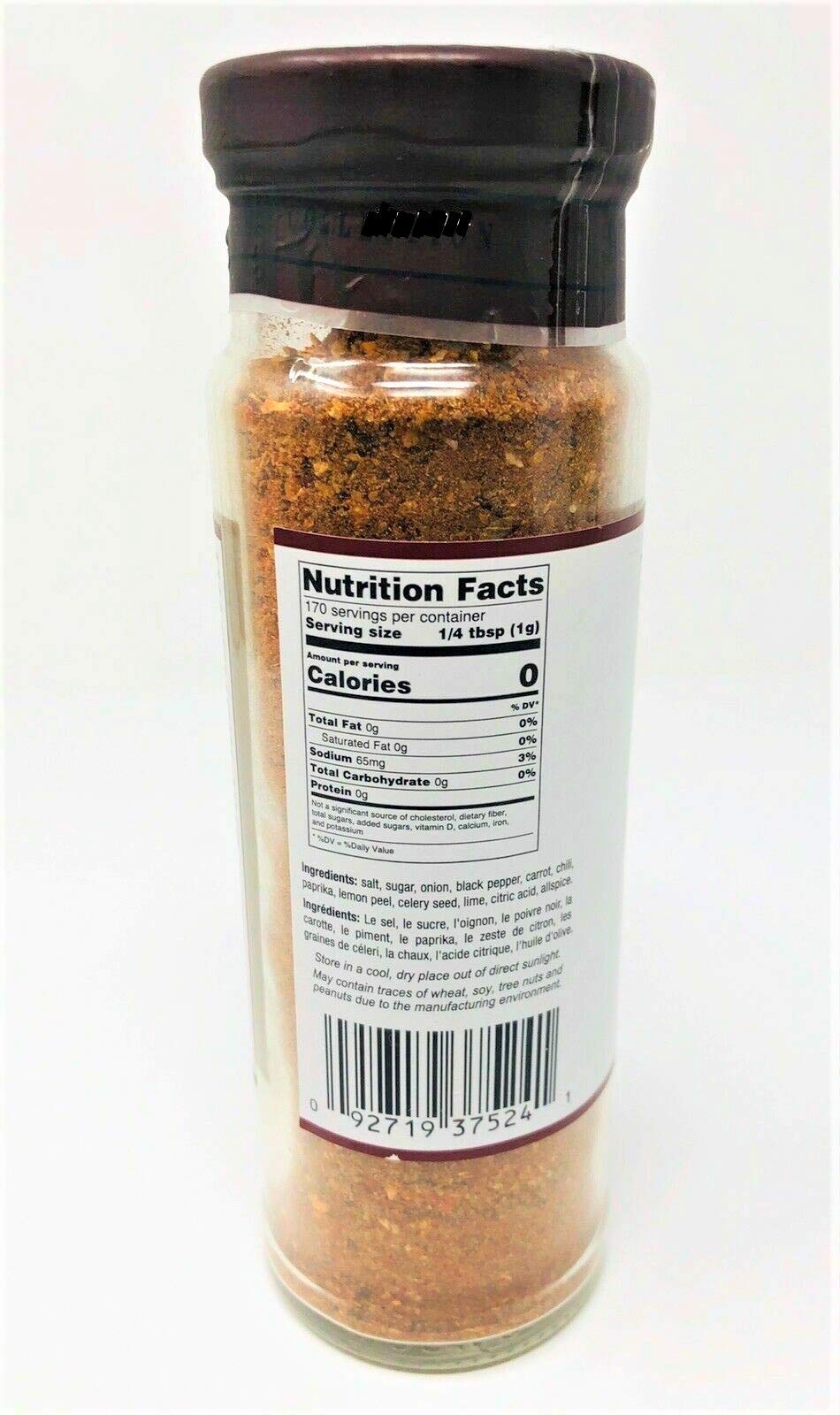 The Gourmet Collection Spice Blends Bloody Mary for All - Seasoning for Cooking: Cocktail, Burger, Meat, Seafood, Soup, Salad Seasoning: 156 Servings