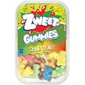 Zweet Gummy Sour Bears - 10 oz. Tub