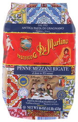 DI MARTINO PENNE MEZZANI RIGATE 16 oz (Pack of 3)