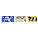 Elmer's Gold Brick Eggs (24 Individual Eggs) , Elmer's Heavenly Hash Eggs(24 Individual Eggs), and Elmer's Pecan Nougat Eggs (24 Individual Eggs)